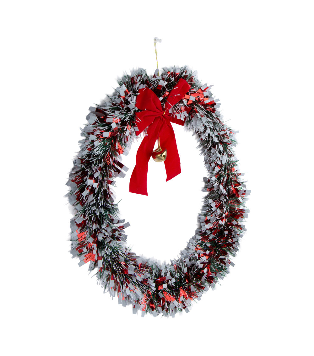 Garland Wreath – Ribbon