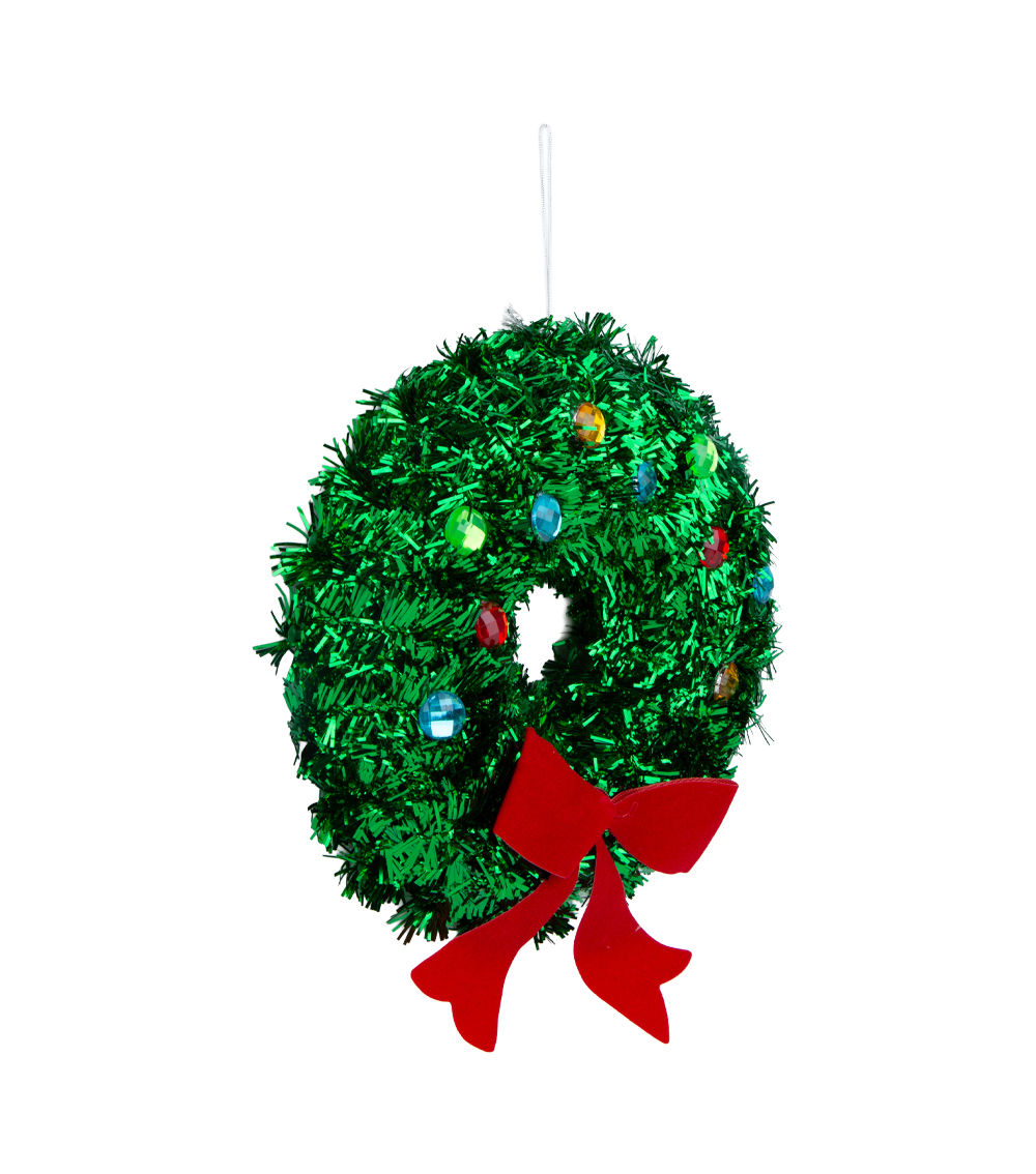 Mini Garland Wreath – Ribbon