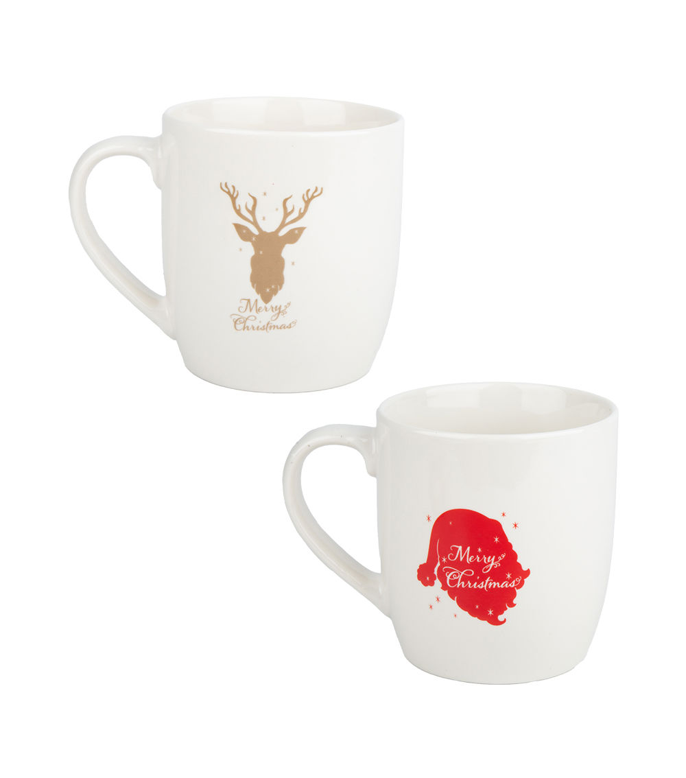 Mug Cup – Christmas – Assorted (1 pc)