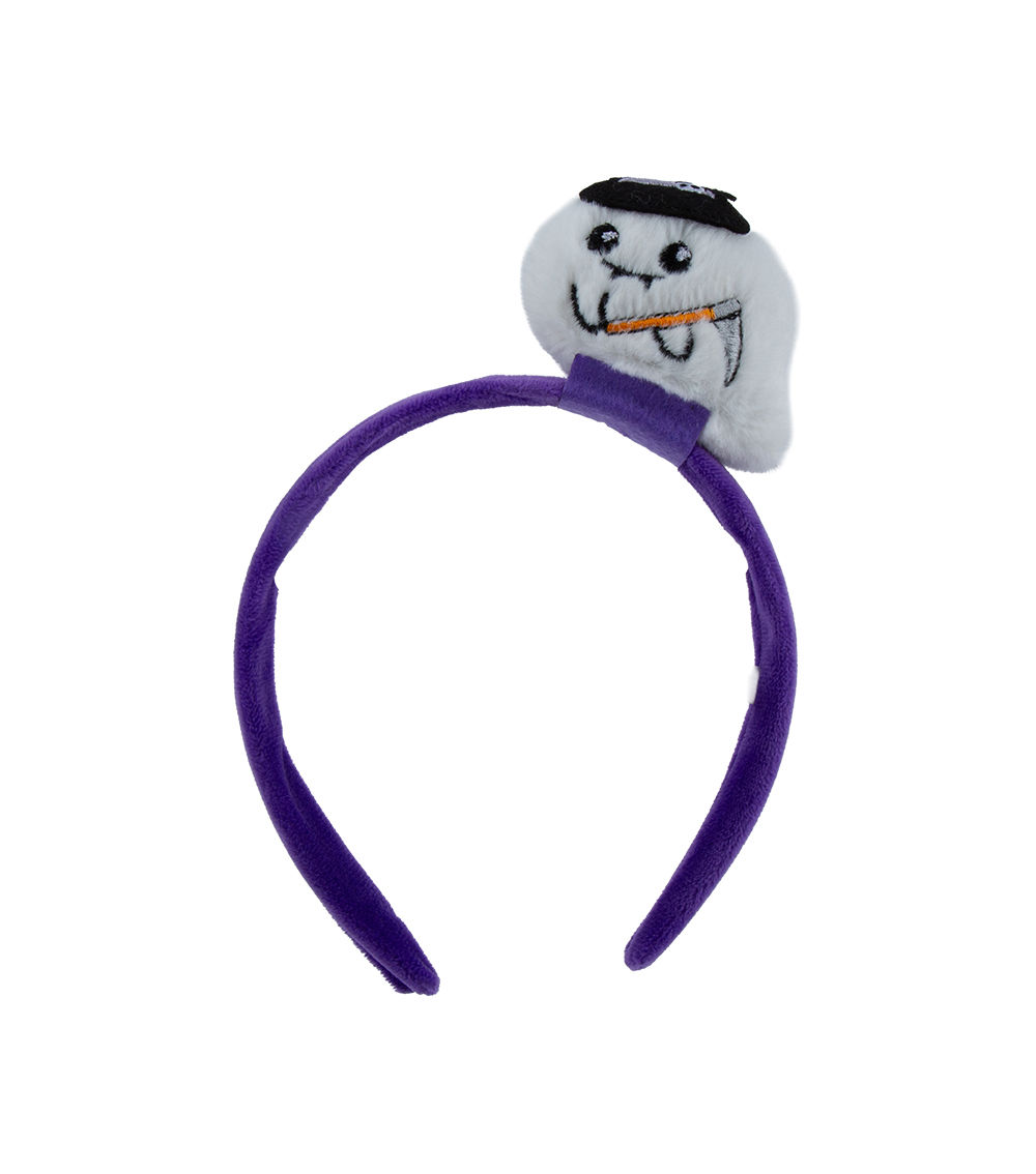 Halloween Headband – White Ghost