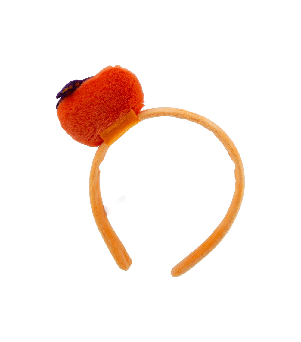 Halloween Headband – Pumpkin Ghost, Orange
