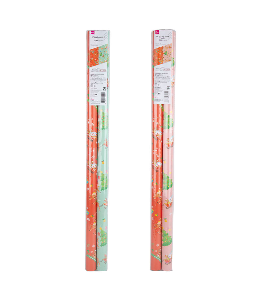 Wrapping Paper – CF Animal – 2 Sheets, Assorted (1 pc)