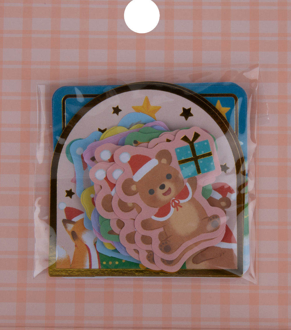 Sticker Flakes – CF Holiday C, (32 pcs)