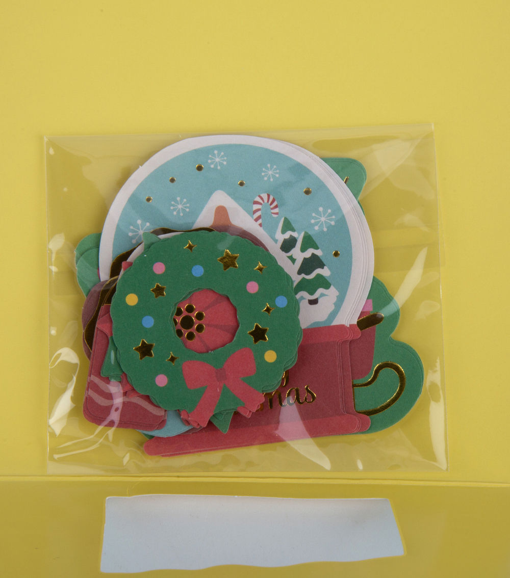Sticker Flakes – CF Holiday B, (32 pcs)