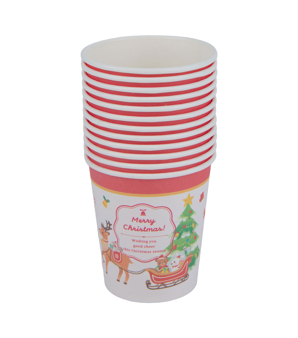 Paper Cups – CF Animal, (12 pcs)