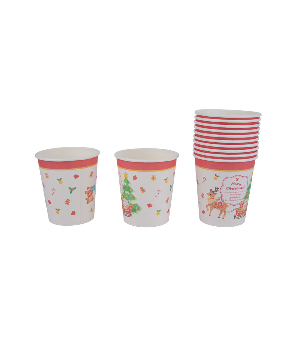 Paper Cups – CF Animal, (12 pcs)