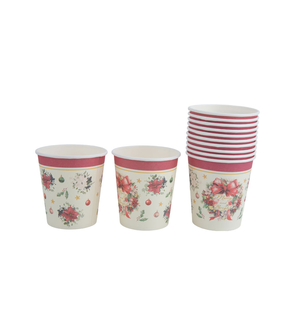 Paper Cups – CF Botanical, (12 pcs)