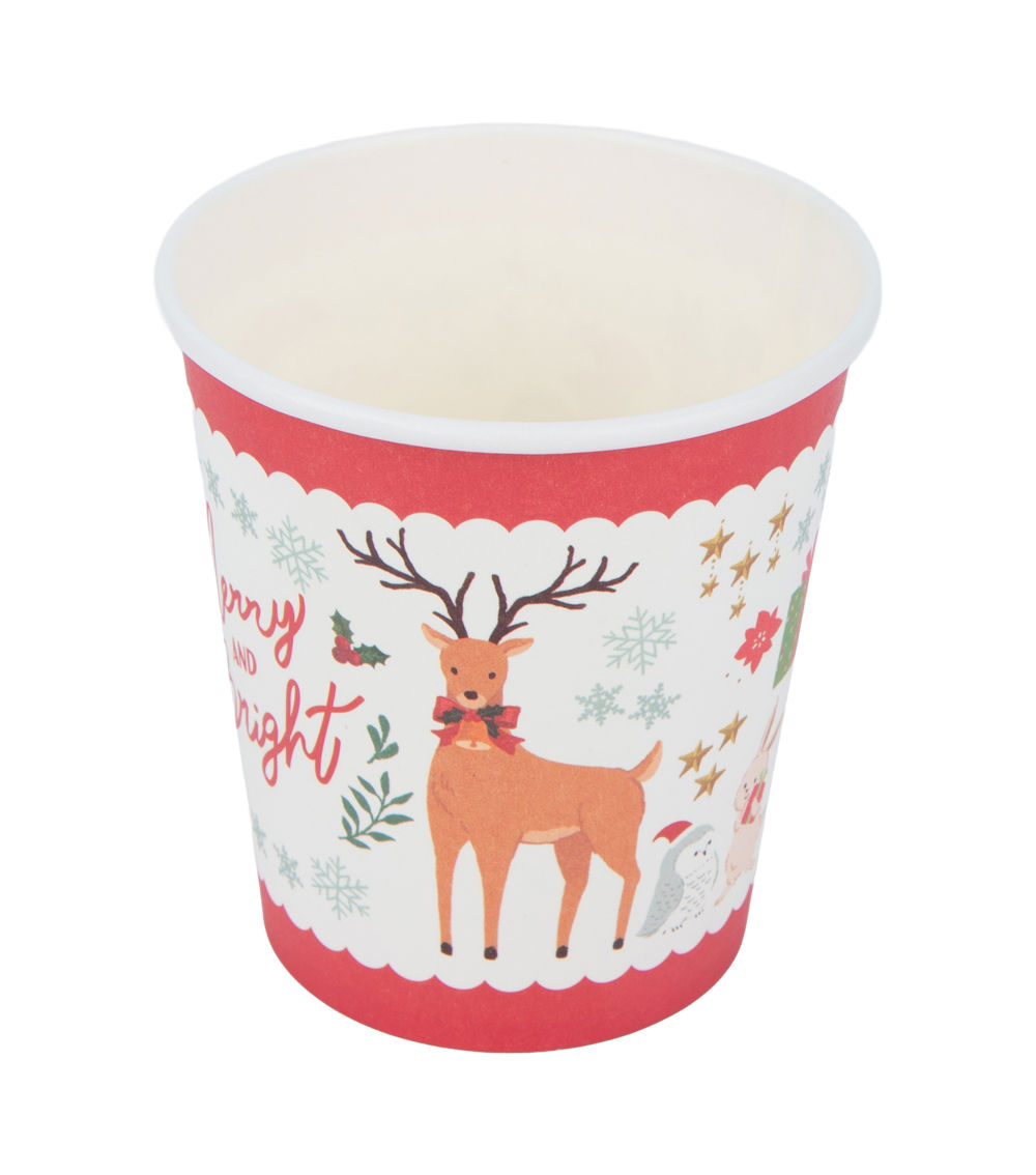 Paper Cups – CF, (12 pcs)