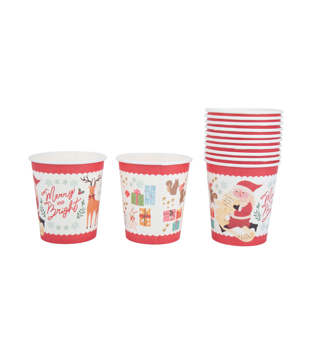 Paper Cups – CF, (12 pcs)
