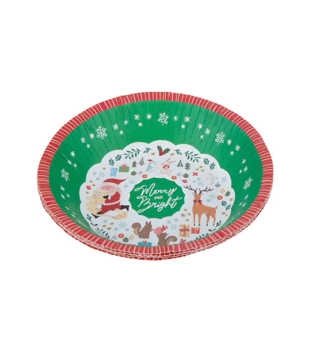 Paper Bowls – CF, (5 pcs)