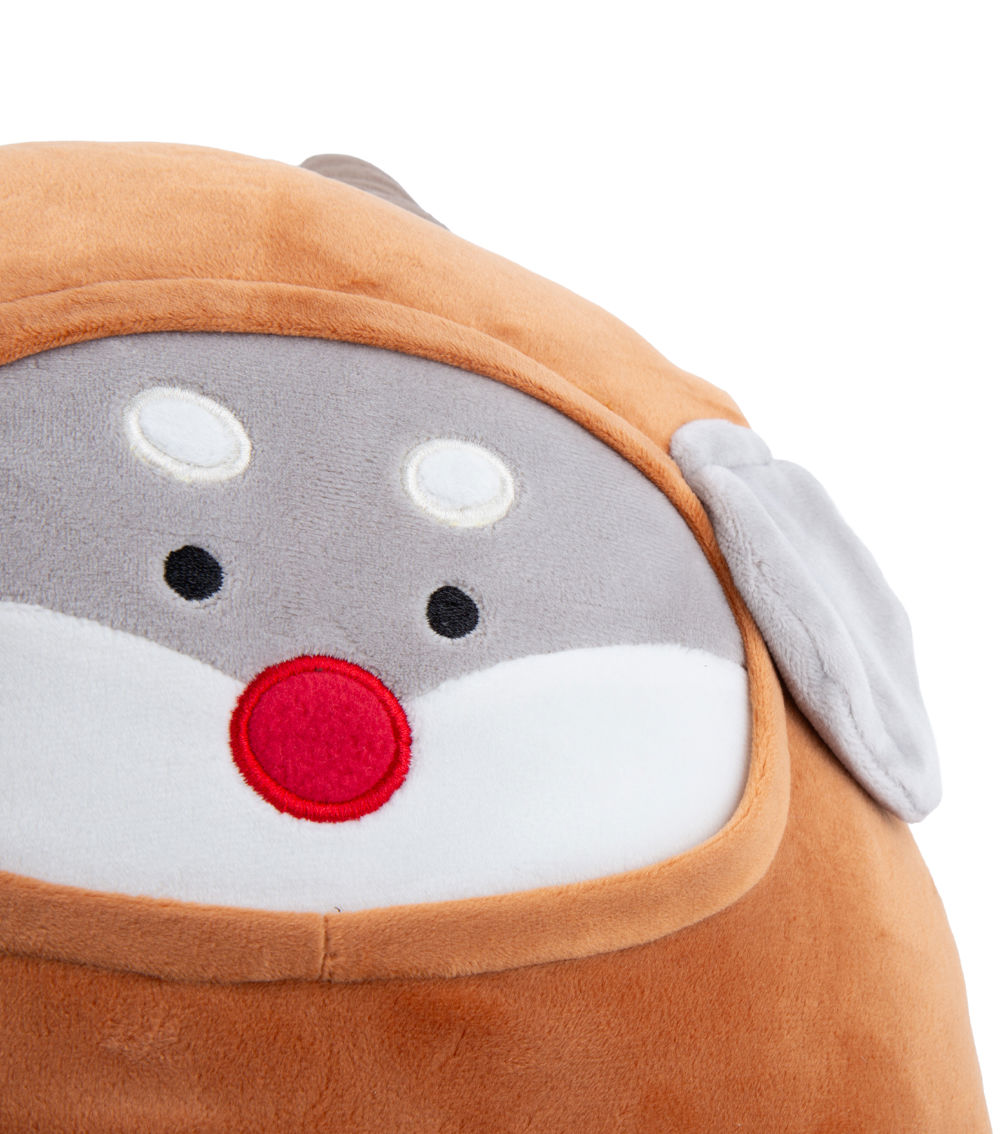 Reindeer Cushion – Brown