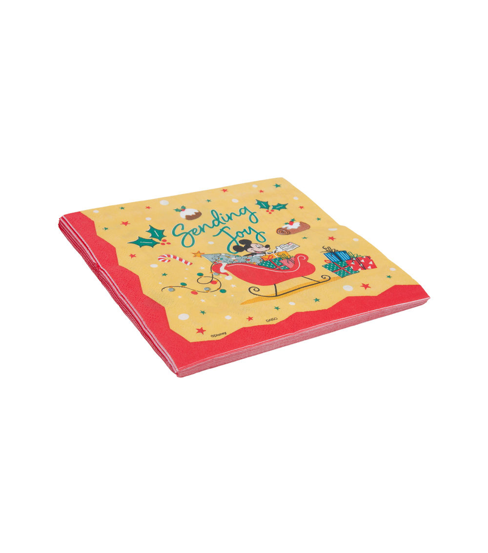 Table Paper – Christmas CF – Mickey and Friends, (10 Sheets)