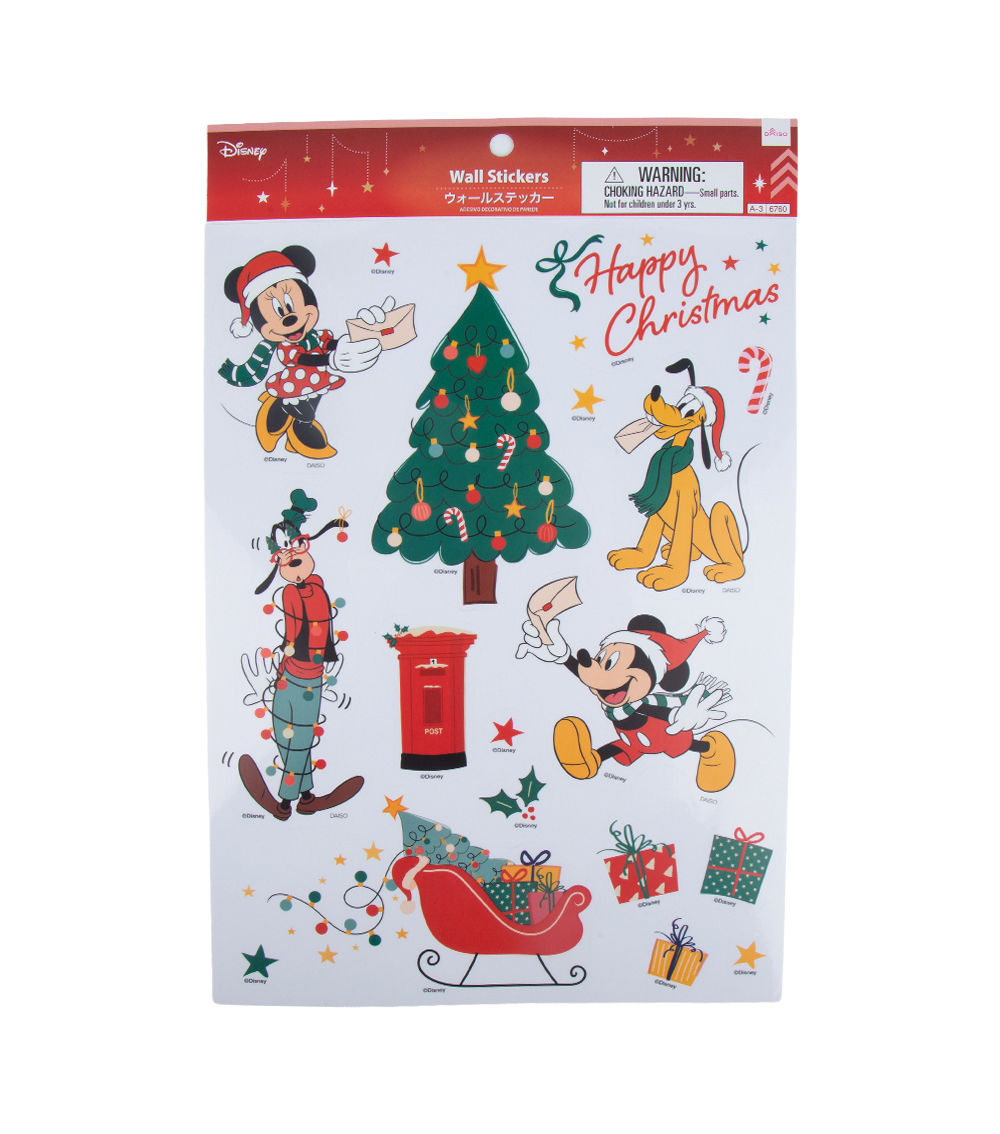 Wall Stickers – Christmas CF – Mickey and Friends