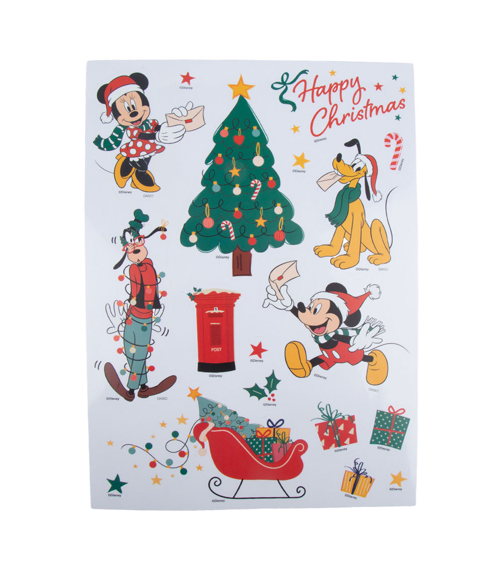 Wall Stickers – Christmas CF – Mickey and Friends
