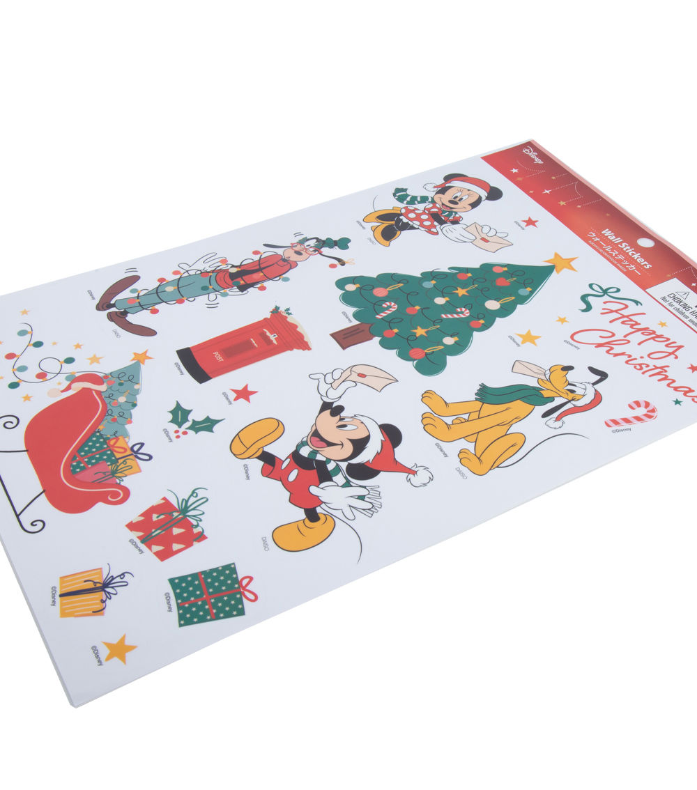 Wall Stickers – Christmas CF – Mickey and Friends