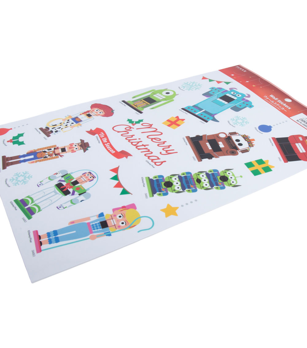 Wall Stickers – Christmas CF, Pixar
