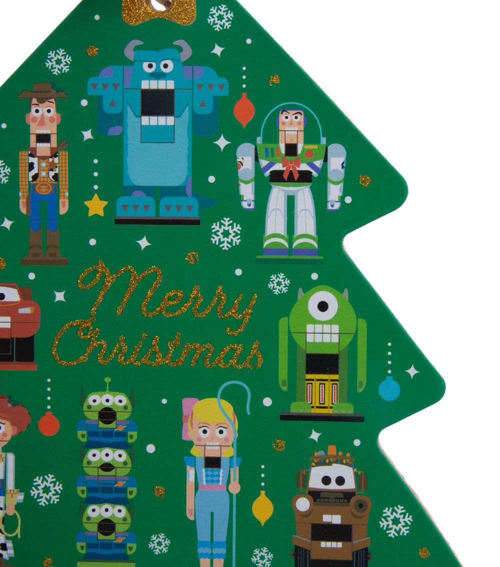 Interior Christmas Plate – Pixar Design