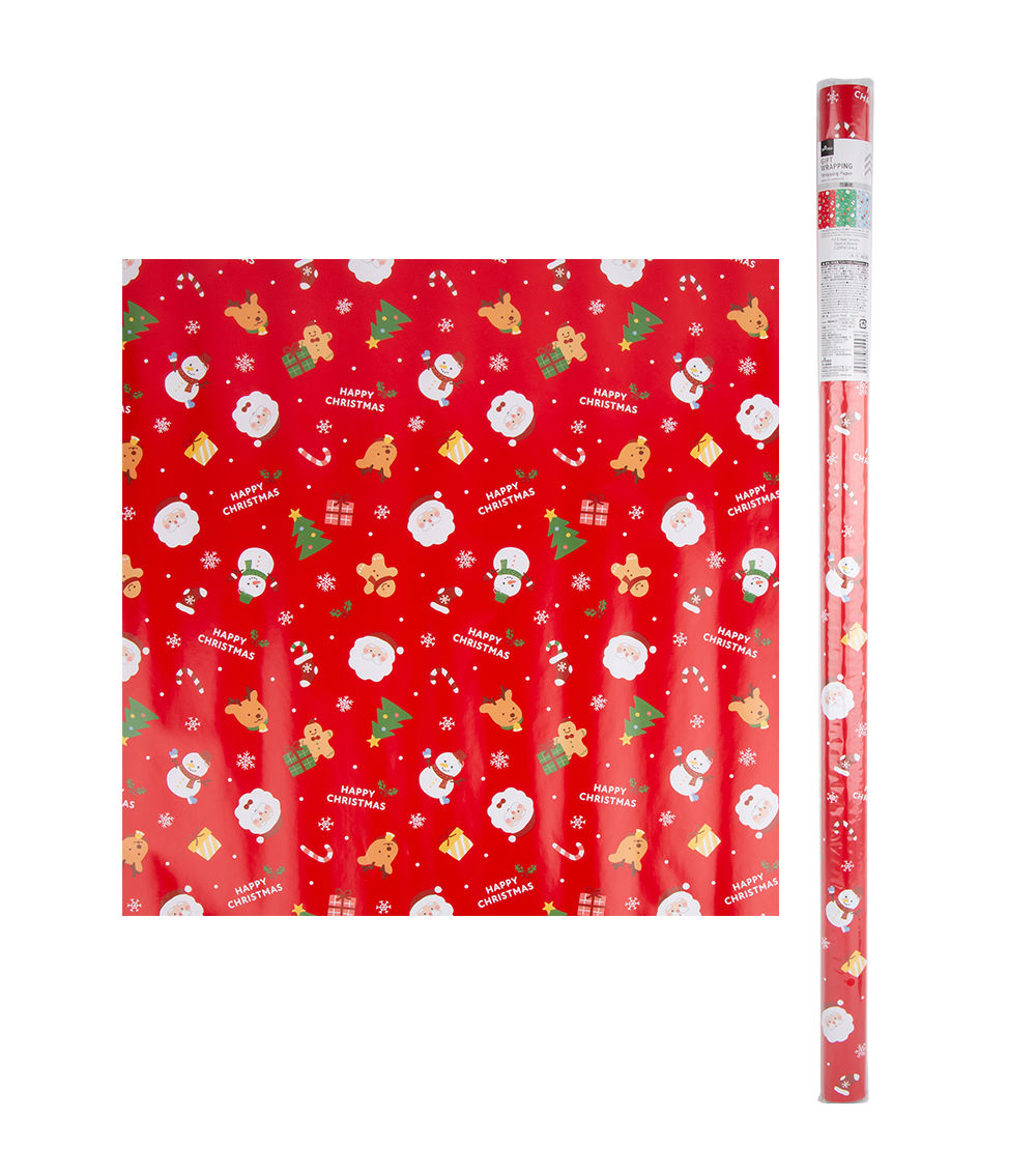 Christmas Design Wrapping Paper – A, Assorted (1 pc)