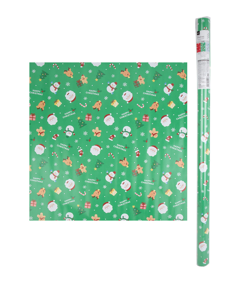 Christmas Design Wrapping Paper – A, Assorted (1 pc)