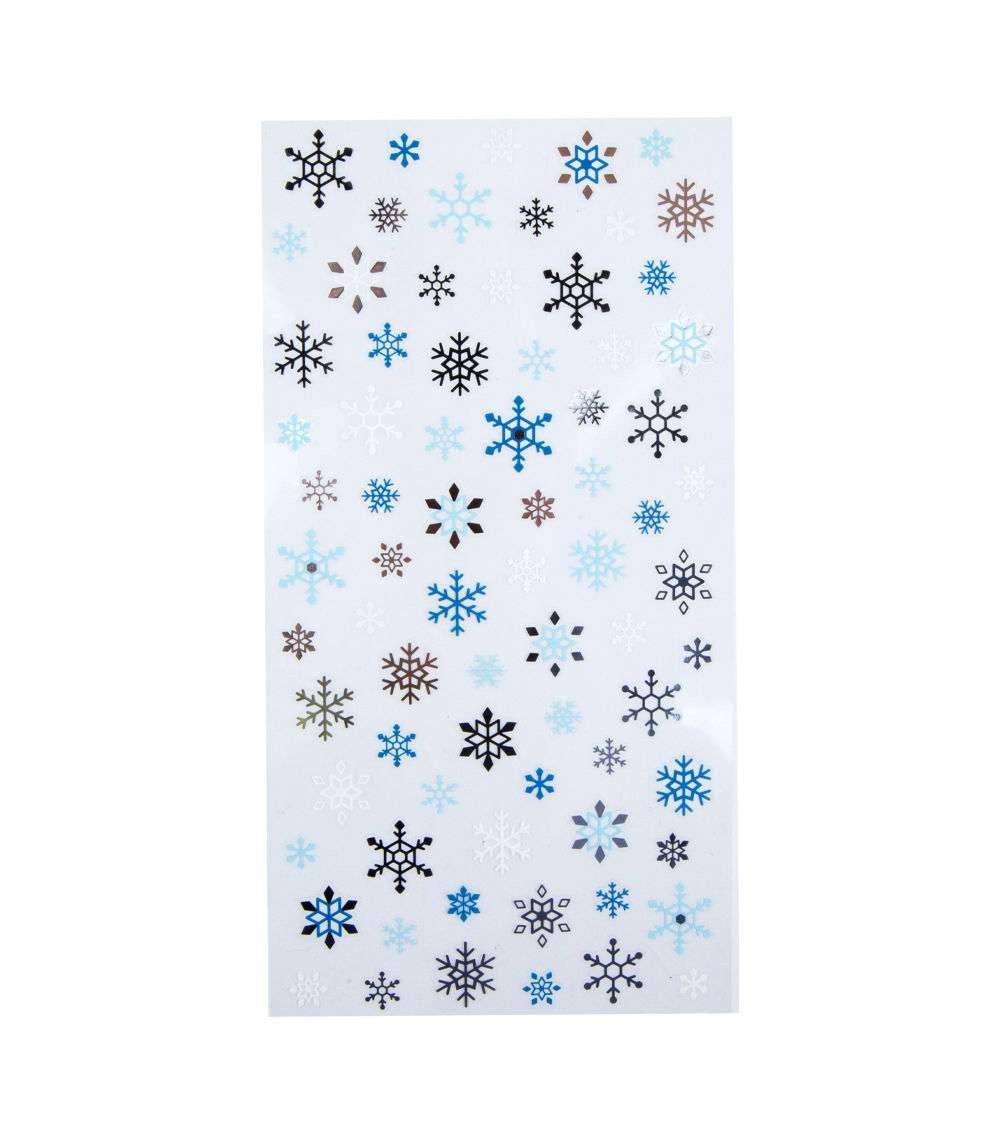 Christmas Crystal Stickers