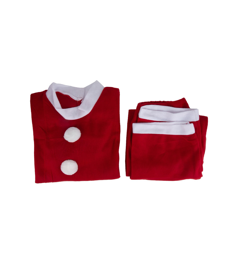 Santa Costume - Red & White
