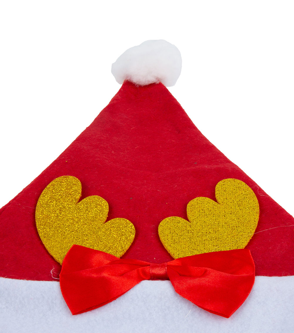 Children’s Santa Hat – Reindeer Design