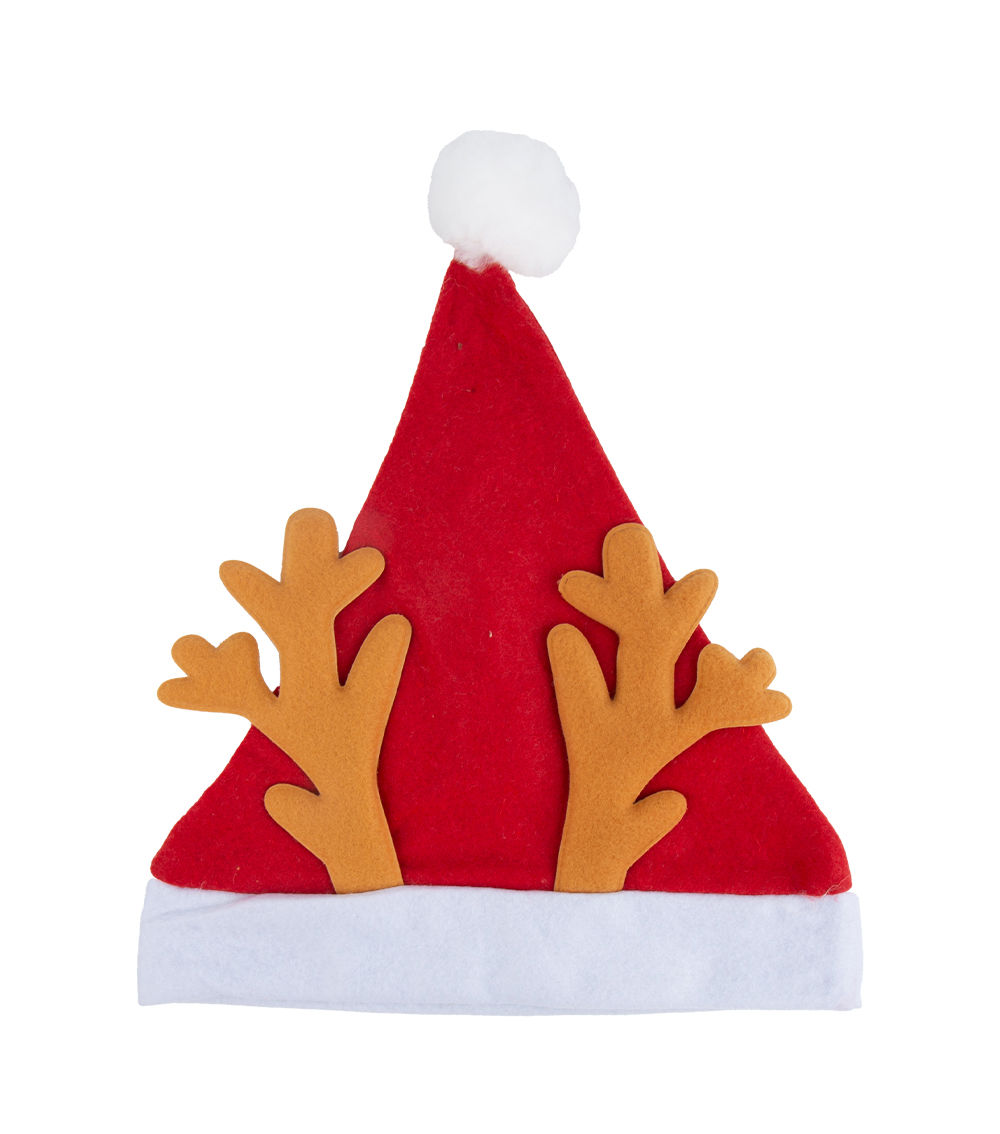 Children’s Santa Hat – Plump Reindeer