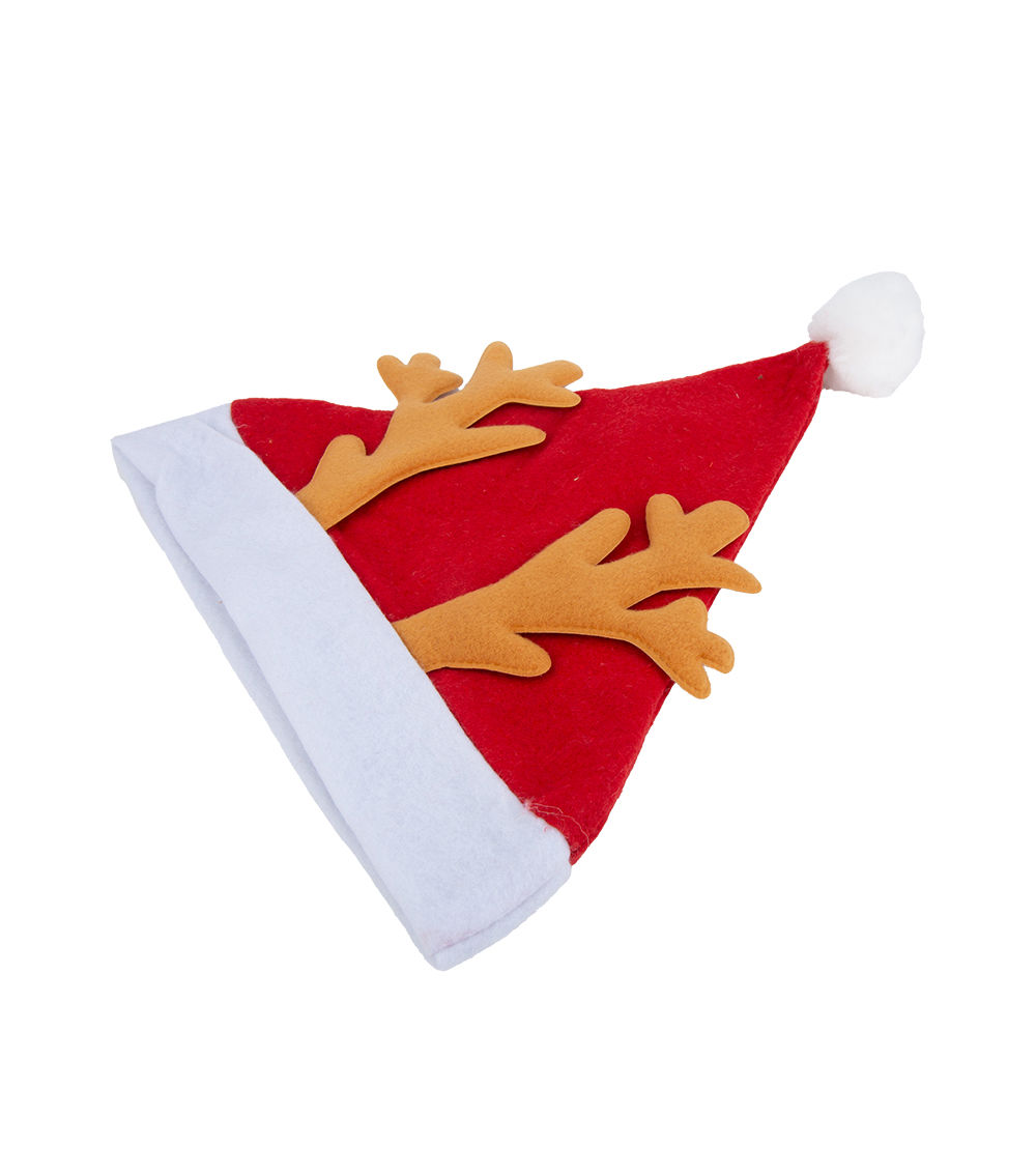 Children’s Santa Hat – Plump Reindeer