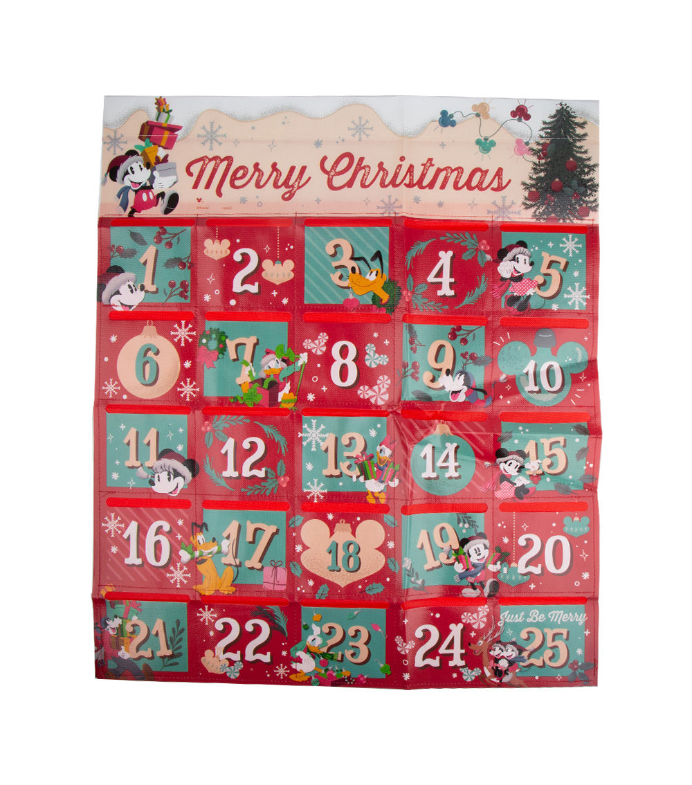 Wall-Mounted Advent Calendar, CHCF – Mickey & Friends