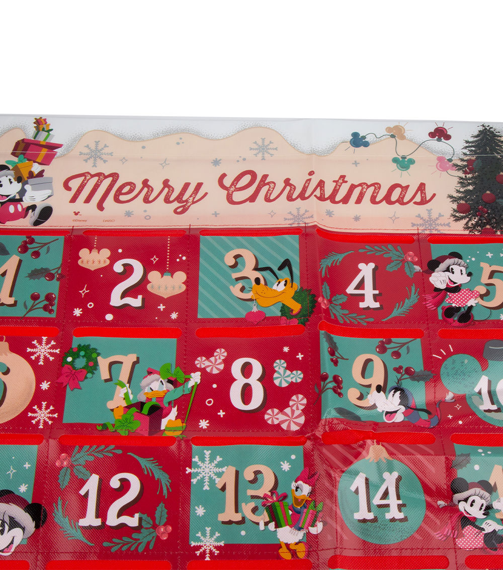 Wall-Mounted Advent Calendar, CHCF – Mickey & Friends