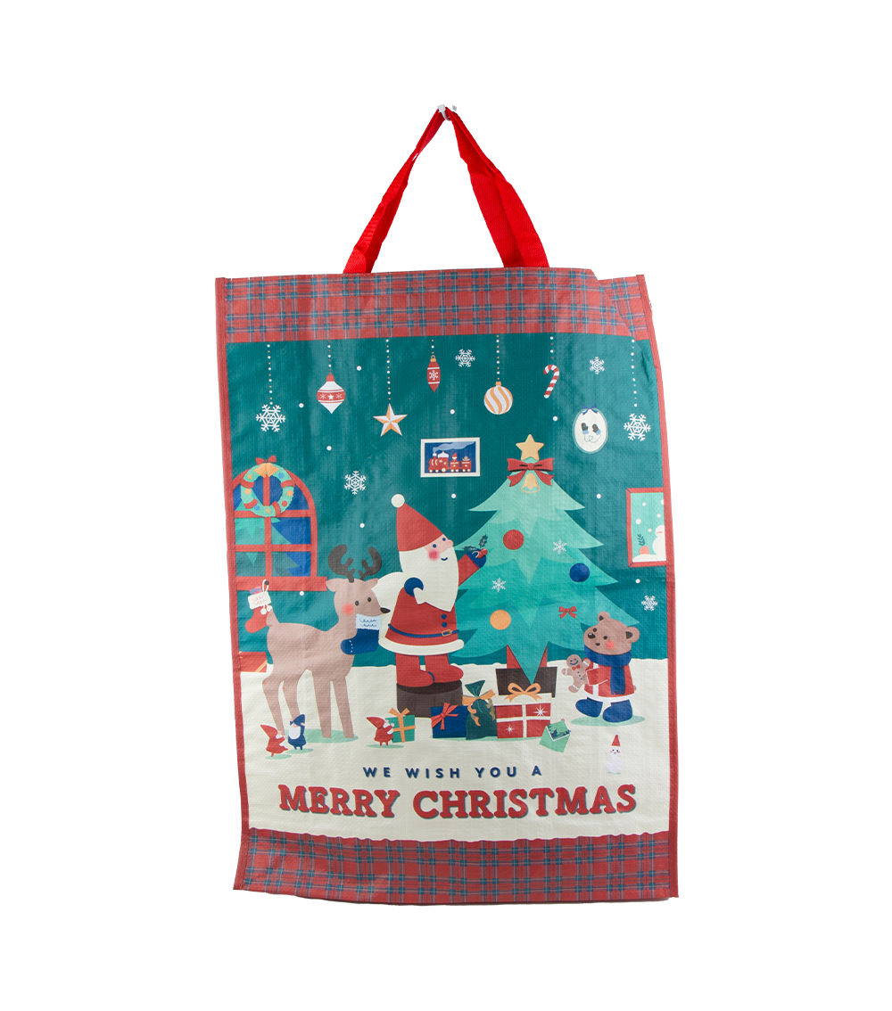 Christmas Handle Bag – Friends