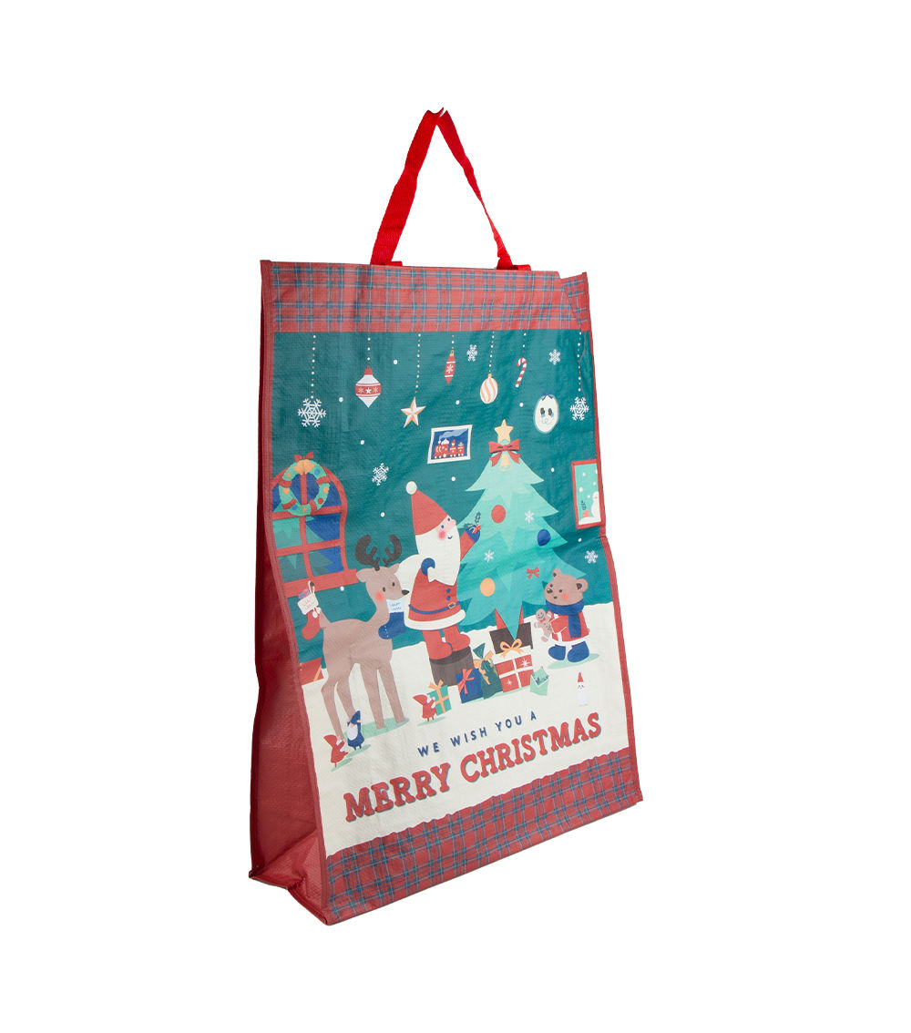 Christmas Handle Bag – Friends