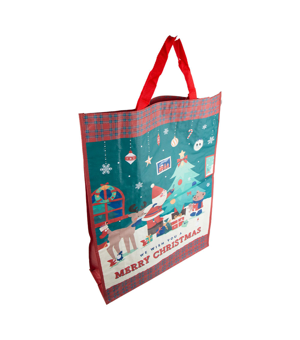 Christmas Handle Bag – Friends