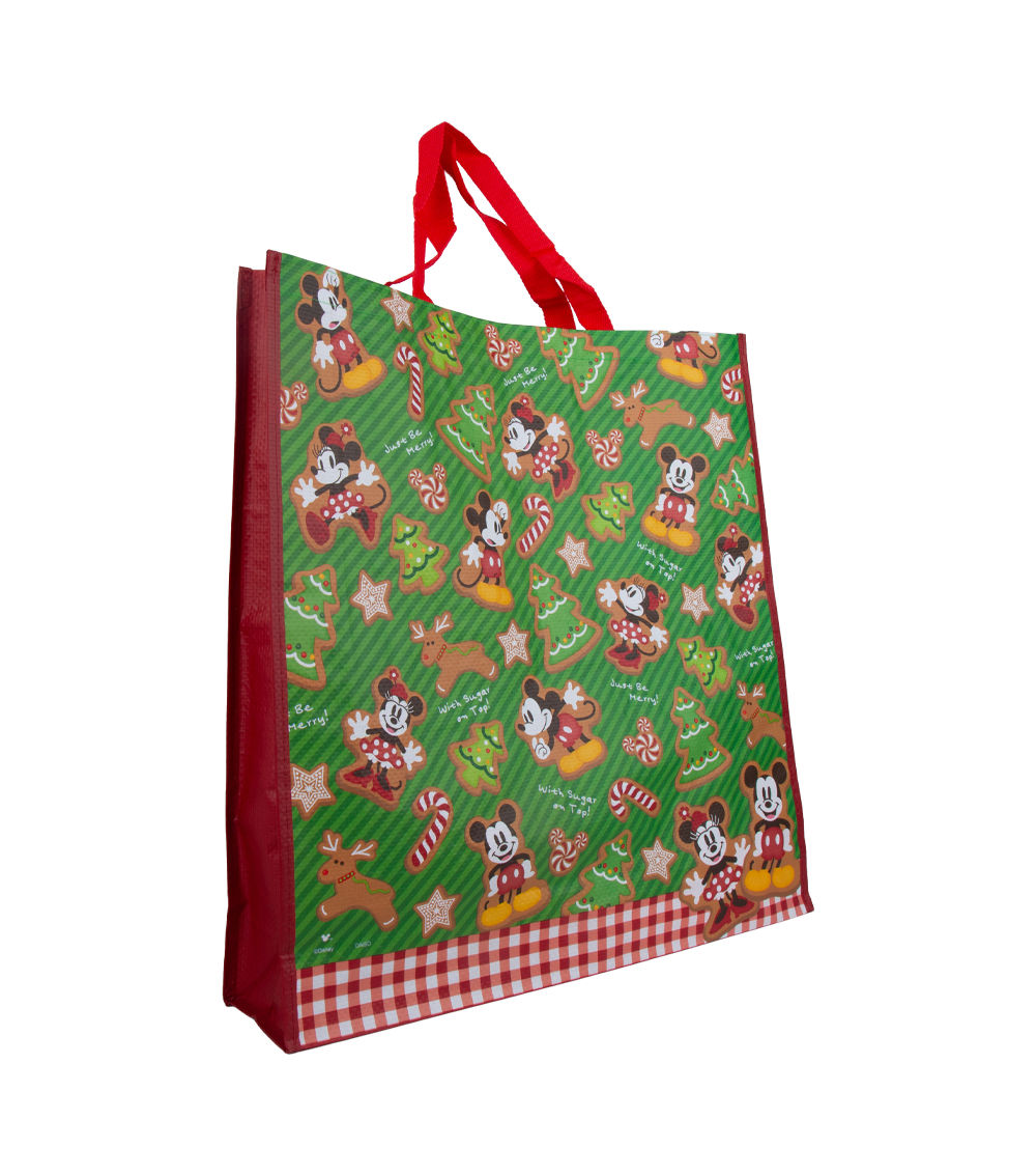 Christmas CF Handle Bag – Mickey and Minnie