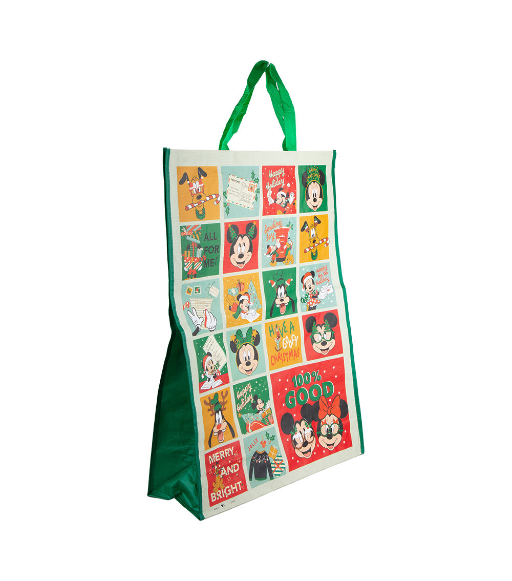 Christmas CF Handle Bag – Mickey and Friends