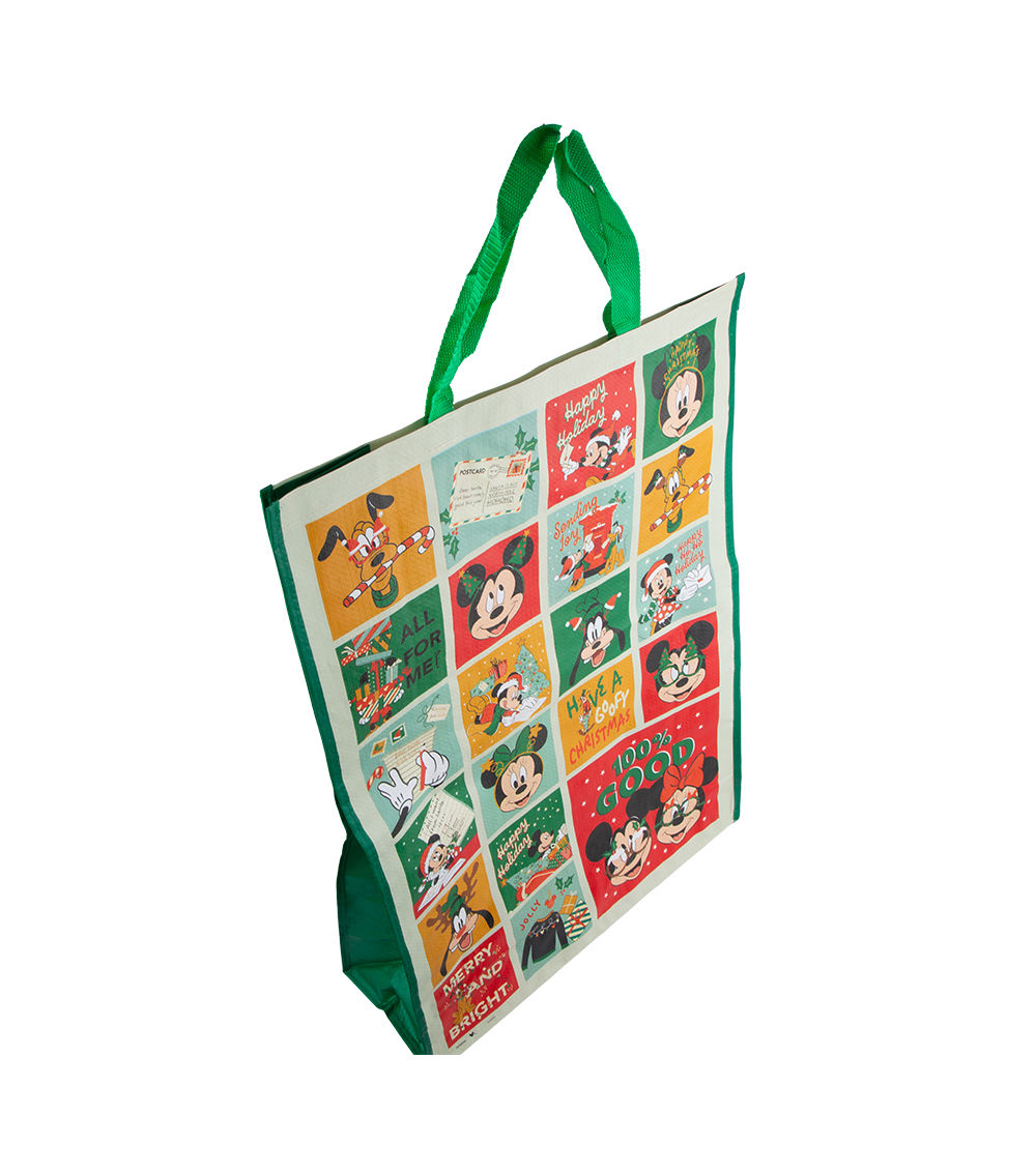 Christmas CF Handle Bag – Mickey and Friends