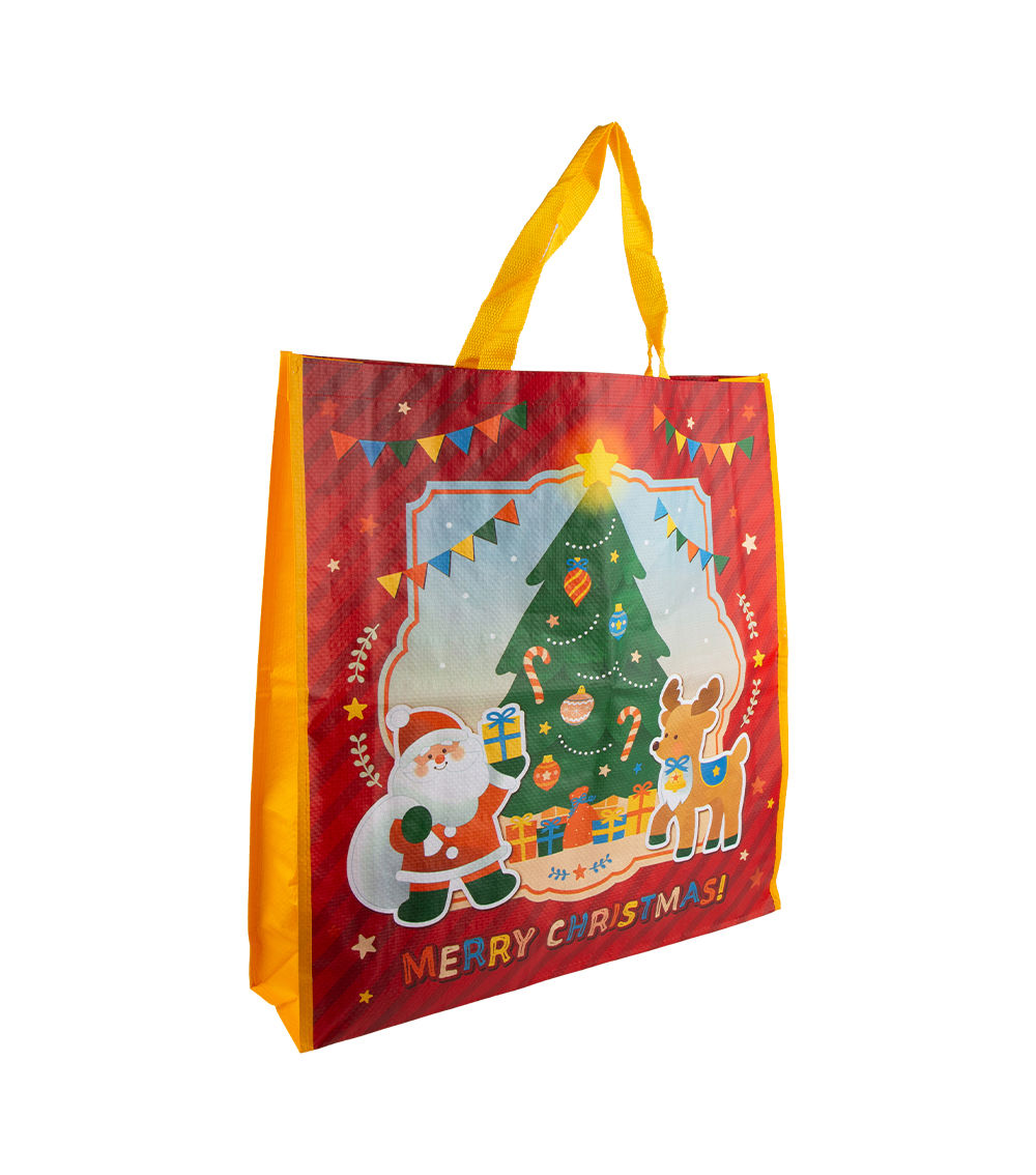 Christmas Tree Handle Bag