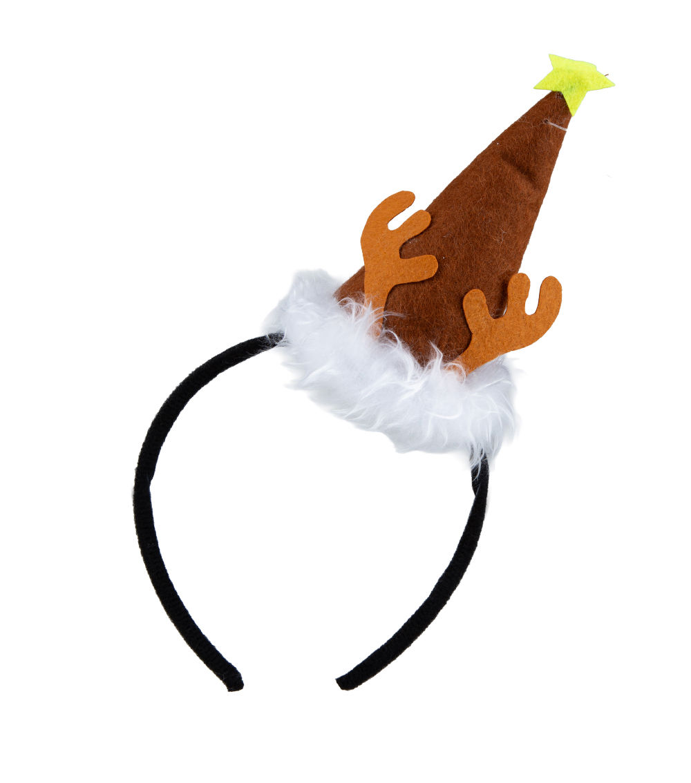 Christmas Cone Headband – Assorted (1 pc)