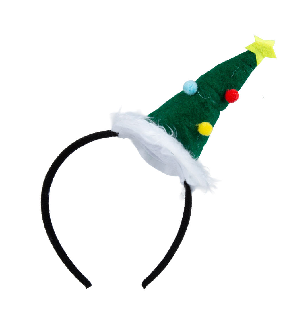 Christmas Cone Headband – Assorted (1 pc)