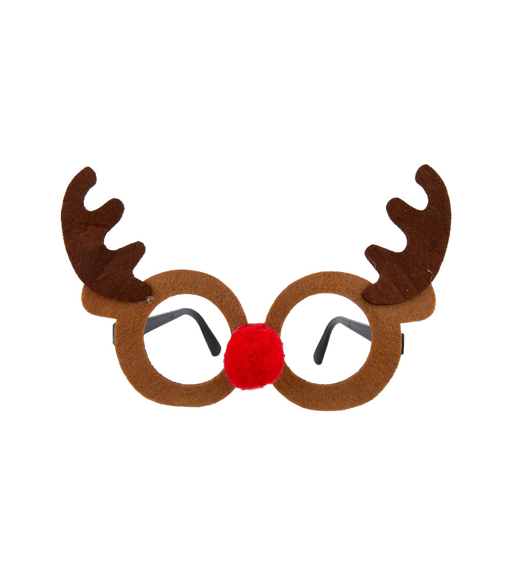 Christmas Party Glasses – A, Assorted (1 pc)