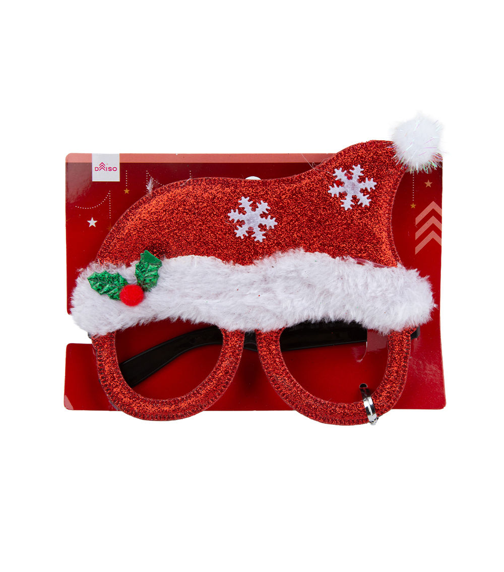 Christmas Party Glasses – B, Assorted (1 pc)