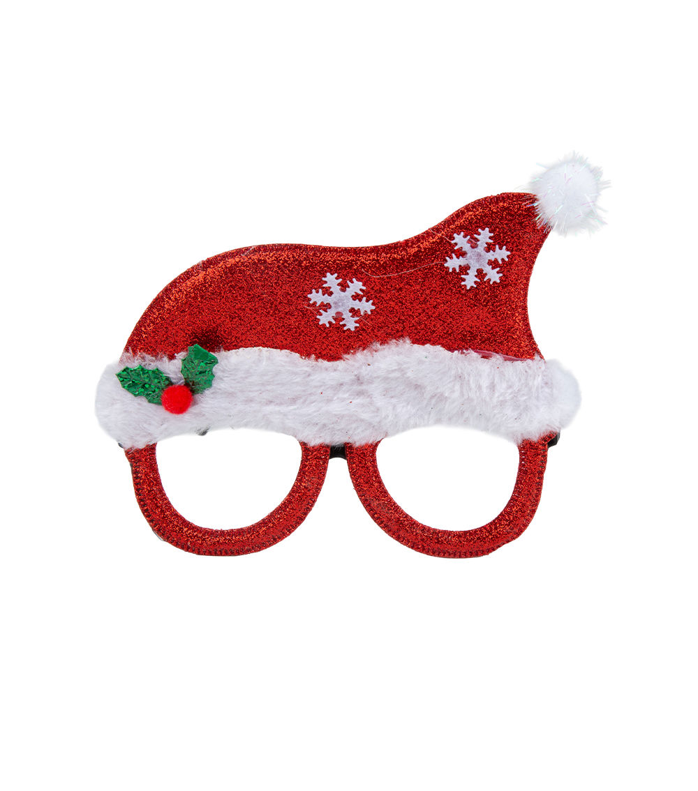 Christmas Party Glasses – B, Assorted (1 pc)