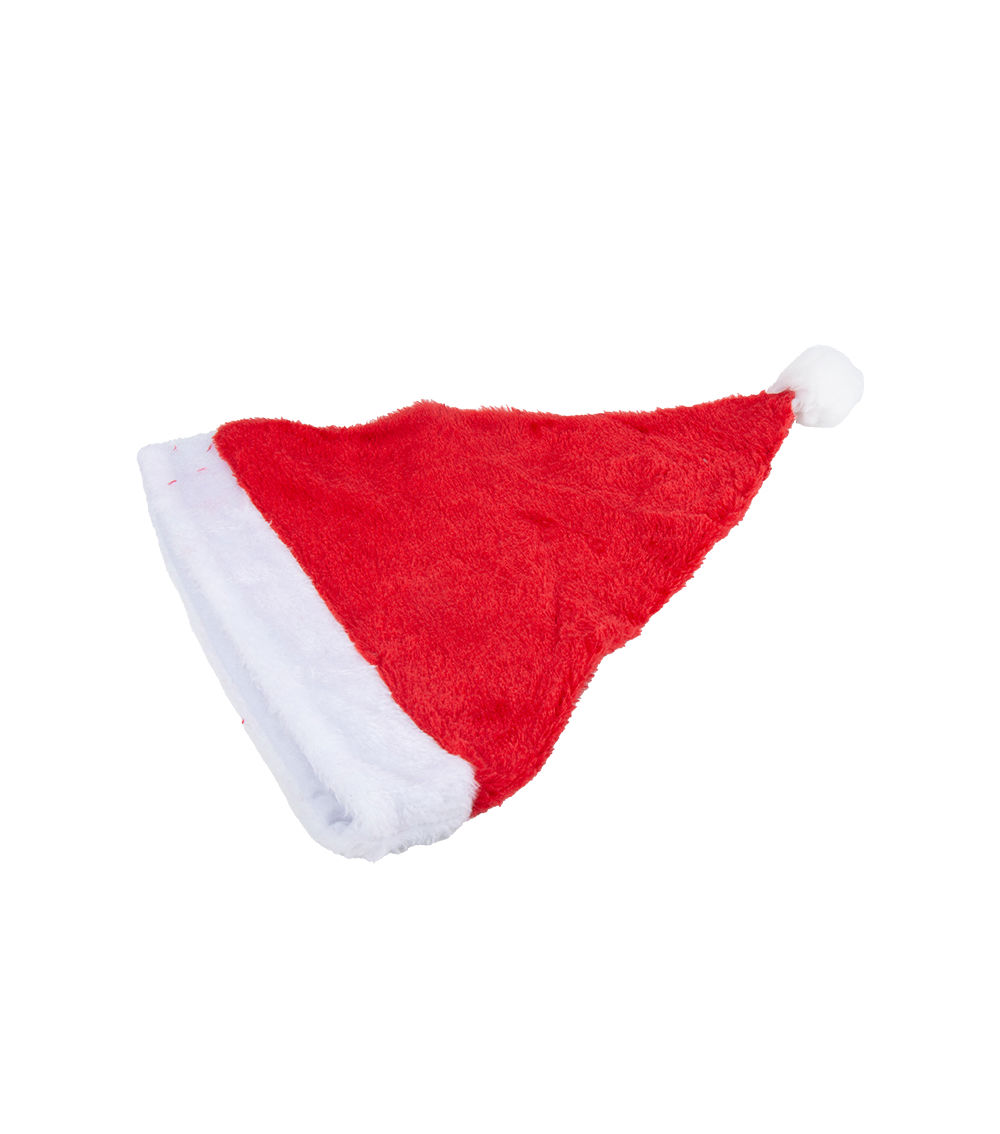 Soft Santa Hat - Red