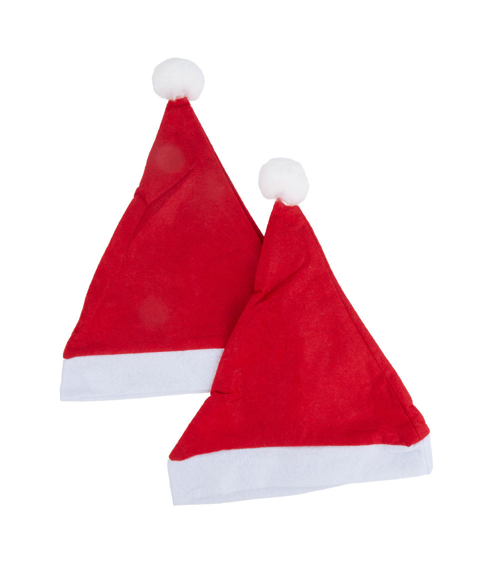 Santa Hat – Pack of 2