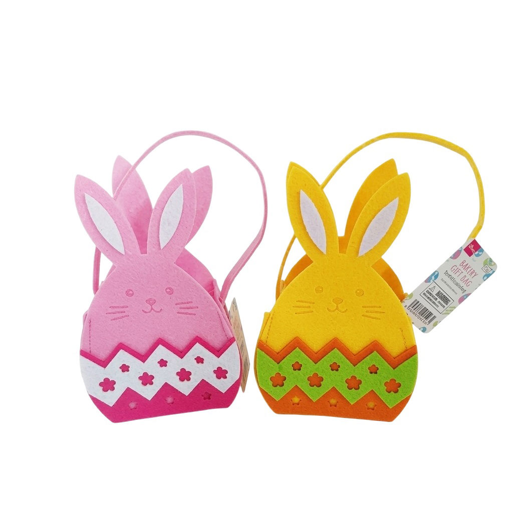 Rabbit Felt Bag – Assorted Design, (1 pc) Gift Bag