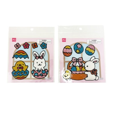 Window Sticker – Egg Design, Assorted (1 pc)