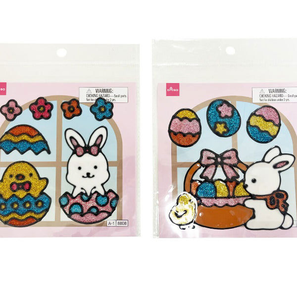 Window Sticker – Egg Design, Assorted (1 pc)