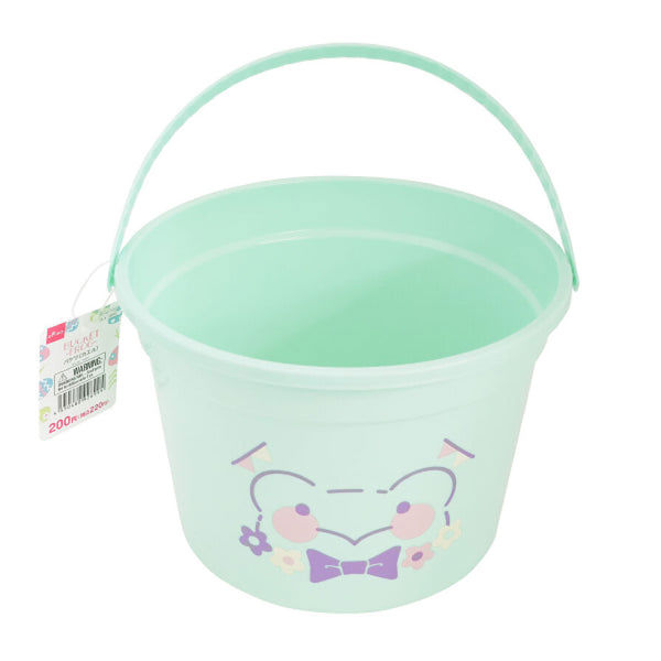 Frog Bucket – Green, Cute Easter Candy & Gift Bucket