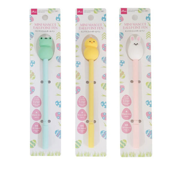 Mini Mascot Ballpoint Pen – Assorted Design, (1 pc)