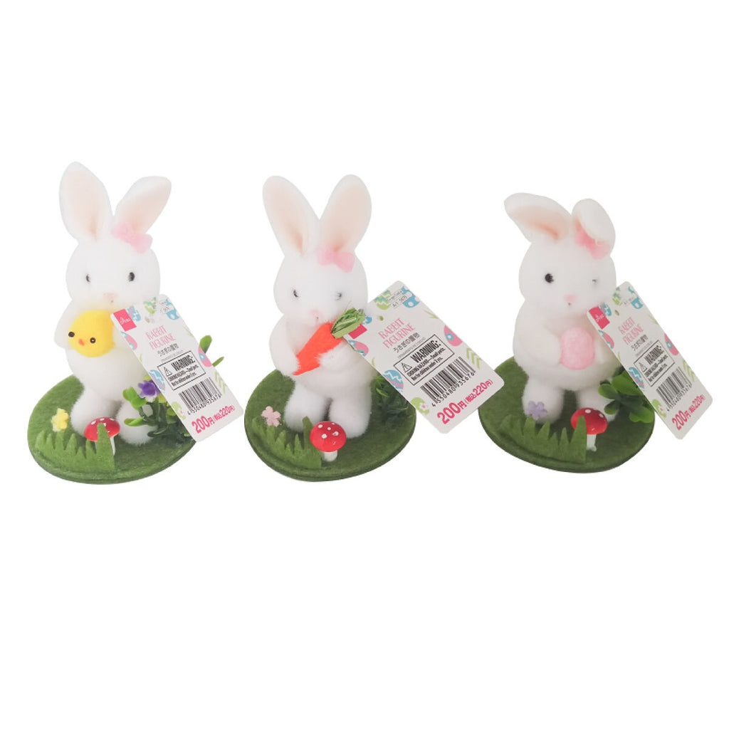 Rabbit Figurine – Assorted Design, (1 pc) Easter Décor